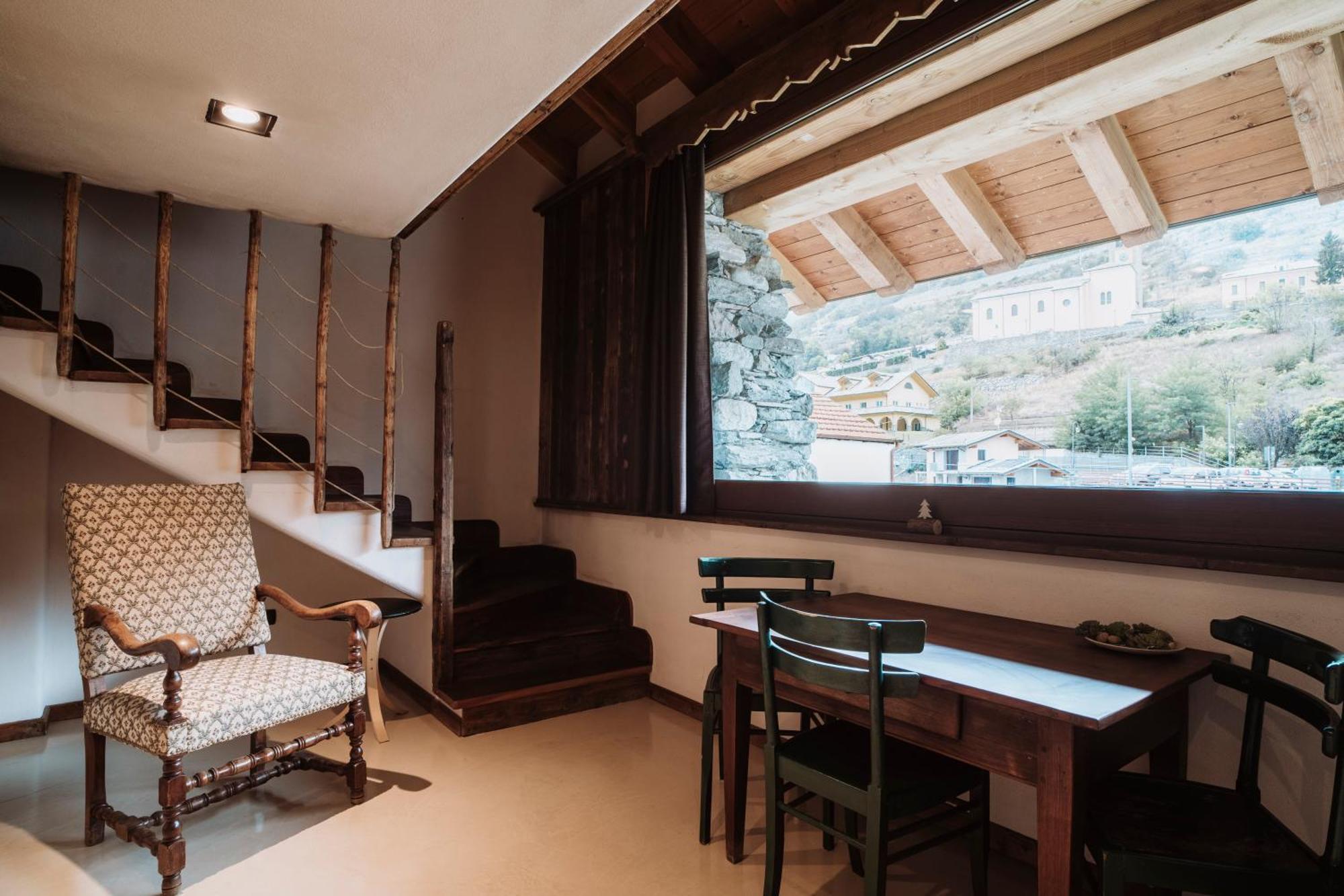 Maison Rosset Agriturismo, Camere, Appartamenti E Spa In Valle D'Aosta Nus Extérieur photo