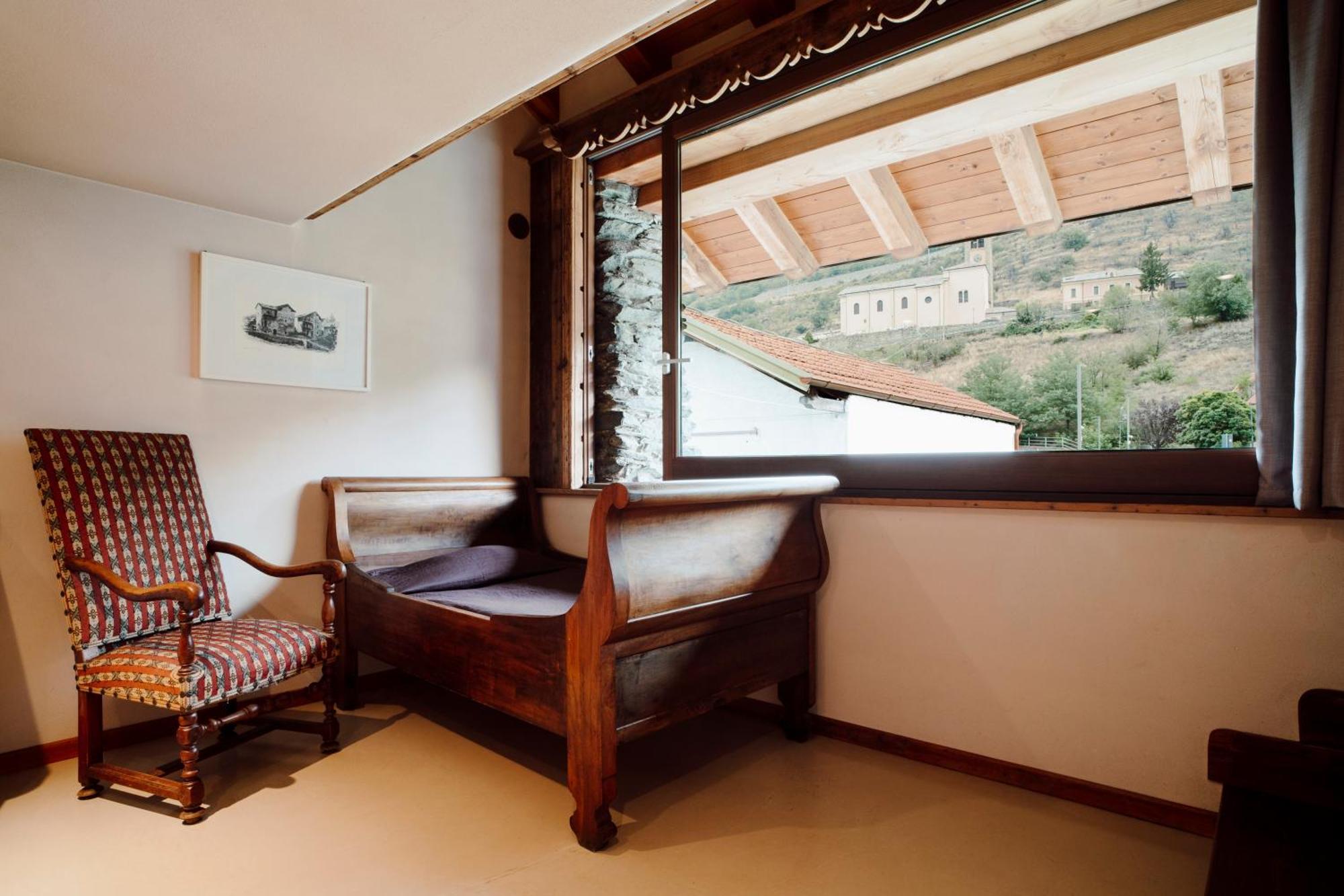 Maison Rosset Agriturismo, Camere, Appartamenti E Spa In Valle D'Aosta Nus Extérieur photo