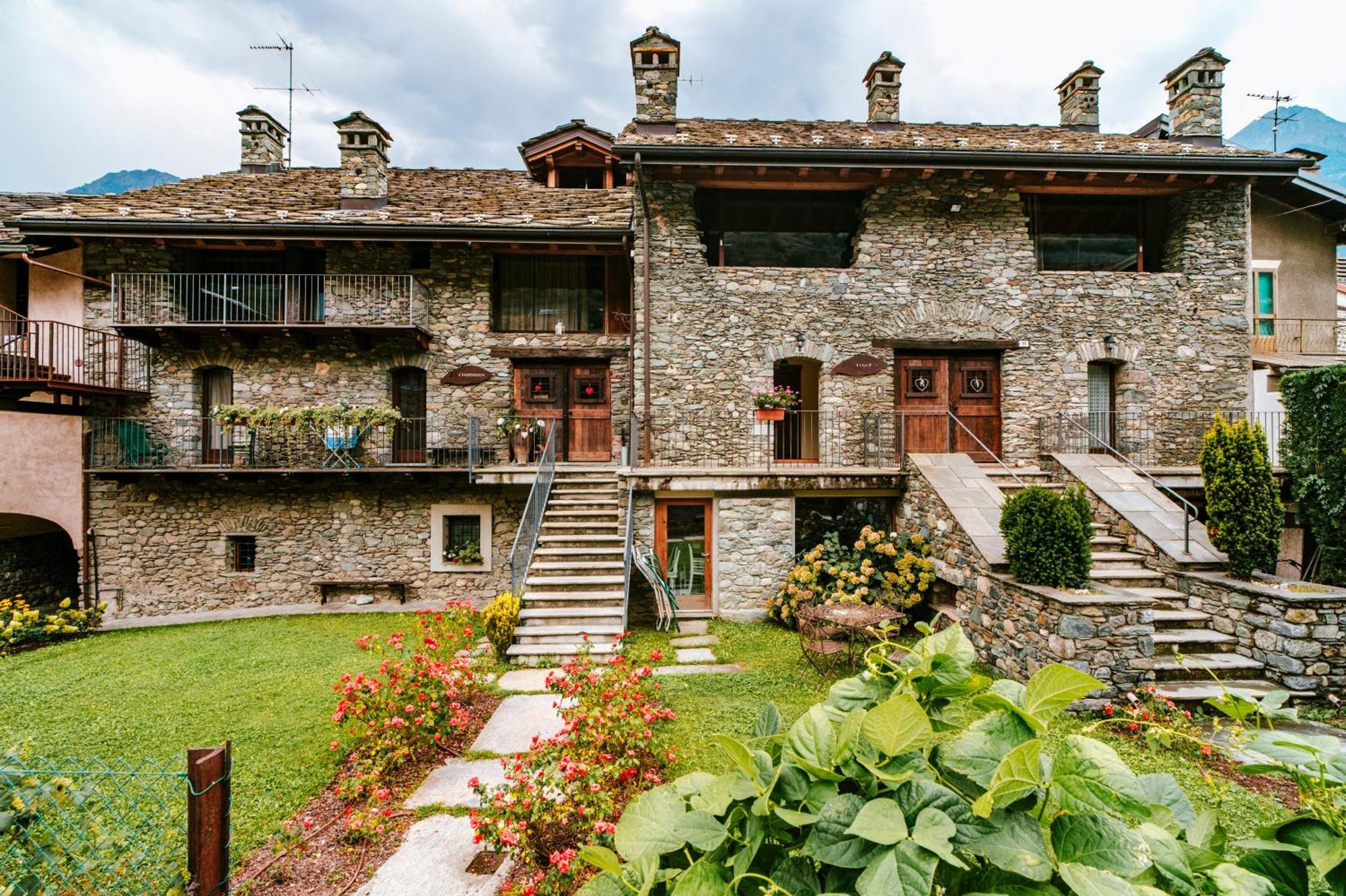 Maison Rosset Agriturismo, Camere, Appartamenti E Spa In Valle D'Aosta Nus Extérieur photo