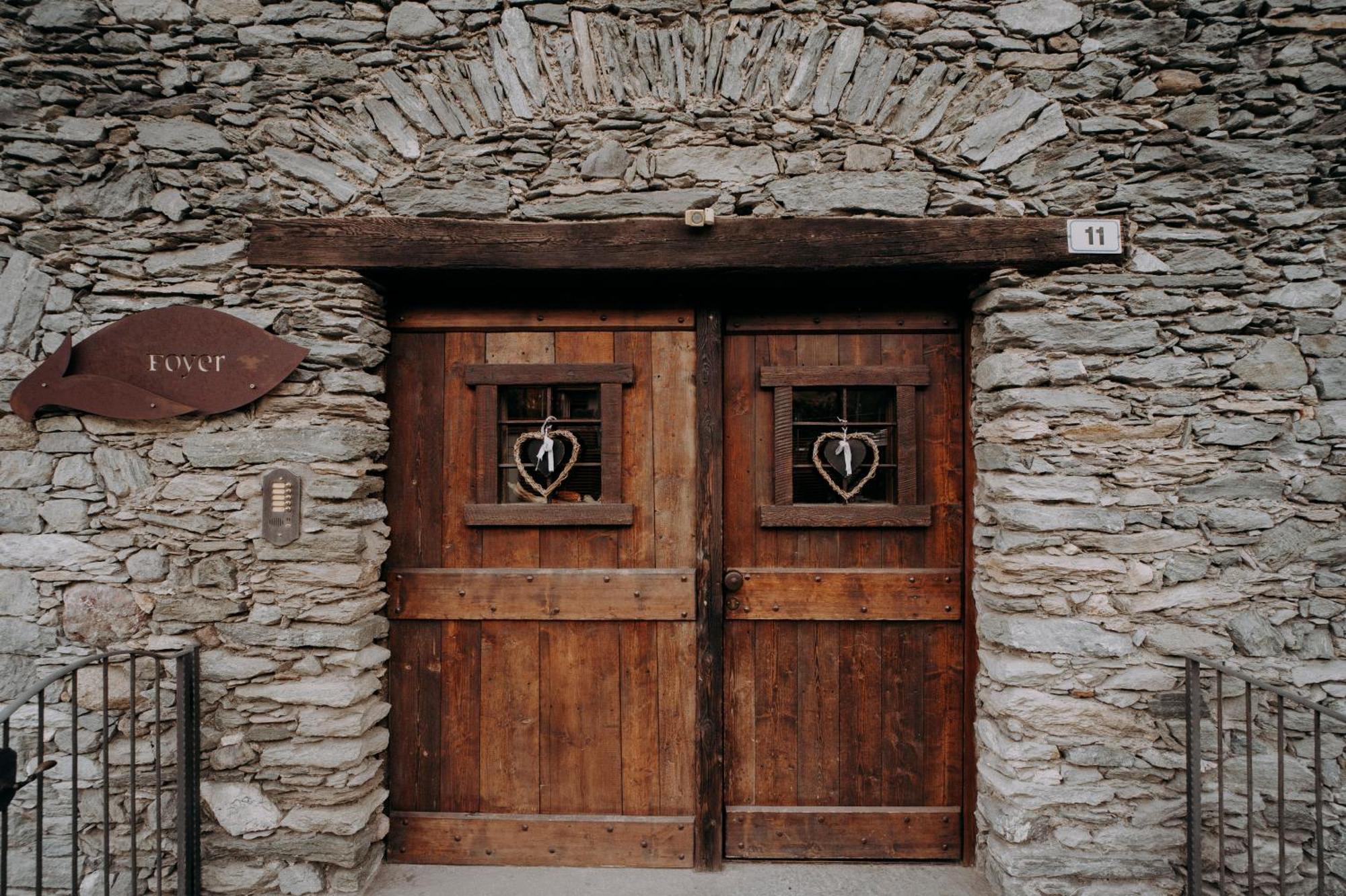 Maison Rosset Agriturismo, Camere, Appartamenti E Spa In Valle D'Aosta Nus Extérieur photo