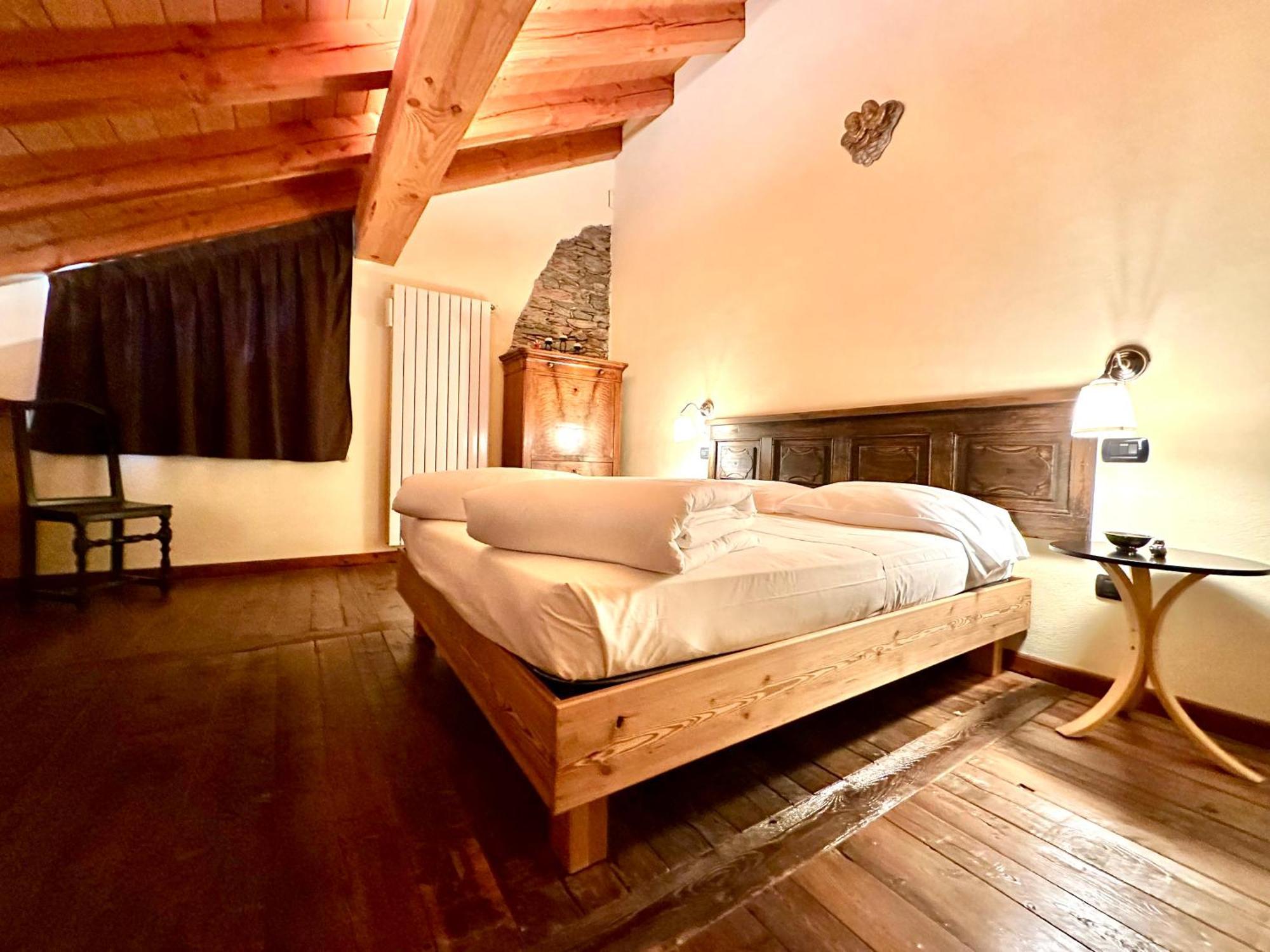 Maison Rosset Agriturismo, Camere, Appartamenti E Spa In Valle D'Aosta Nus Extérieur photo
