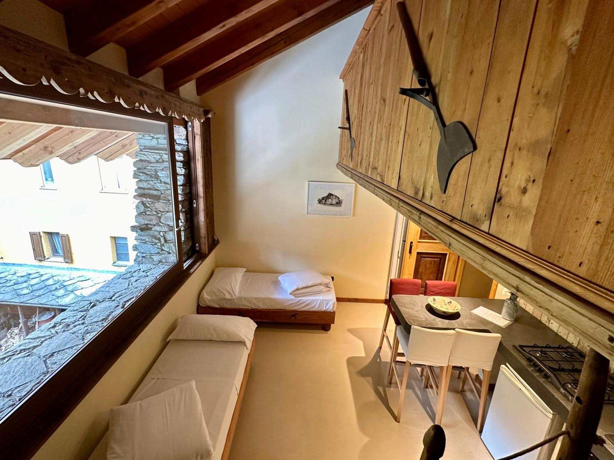 Maison Rosset Agriturismo, Camere, Appartamenti E Spa In Valle D'Aosta Nus Extérieur photo