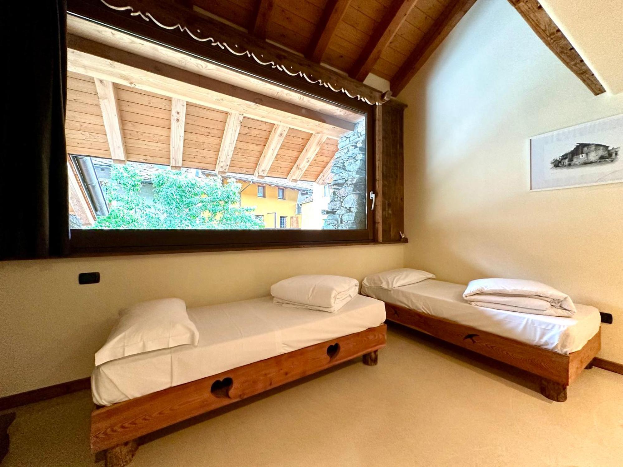 Maison Rosset Agriturismo, Camere, Appartamenti E Spa In Valle D'Aosta Nus Extérieur photo