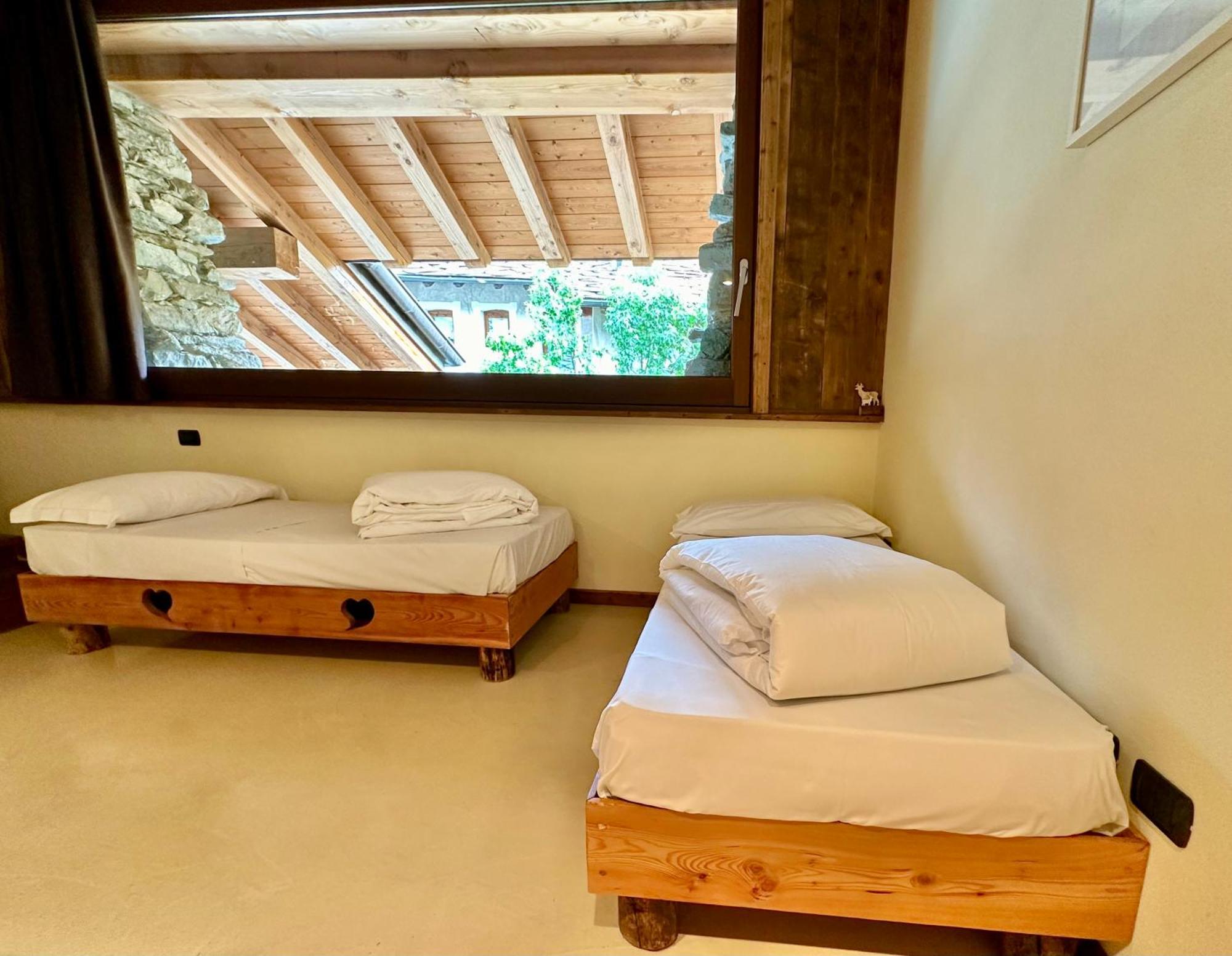 Maison Rosset Agriturismo, Camere, Appartamenti E Spa In Valle D'Aosta Nus Extérieur photo