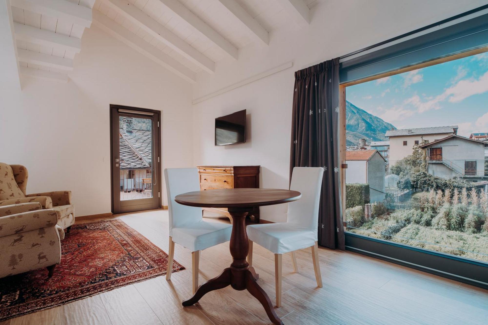 Maison Rosset Agriturismo, Camere, Appartamenti E Spa In Valle D'Aosta Nus Extérieur photo