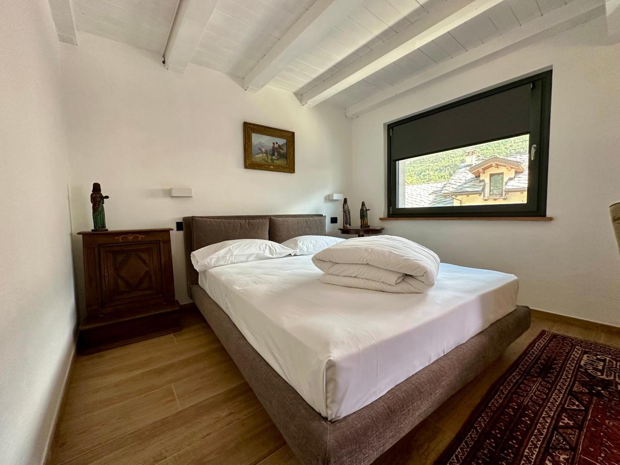 Maison Rosset Agriturismo, Camere, Appartamenti E Spa In Valle D'Aosta Nus Extérieur photo