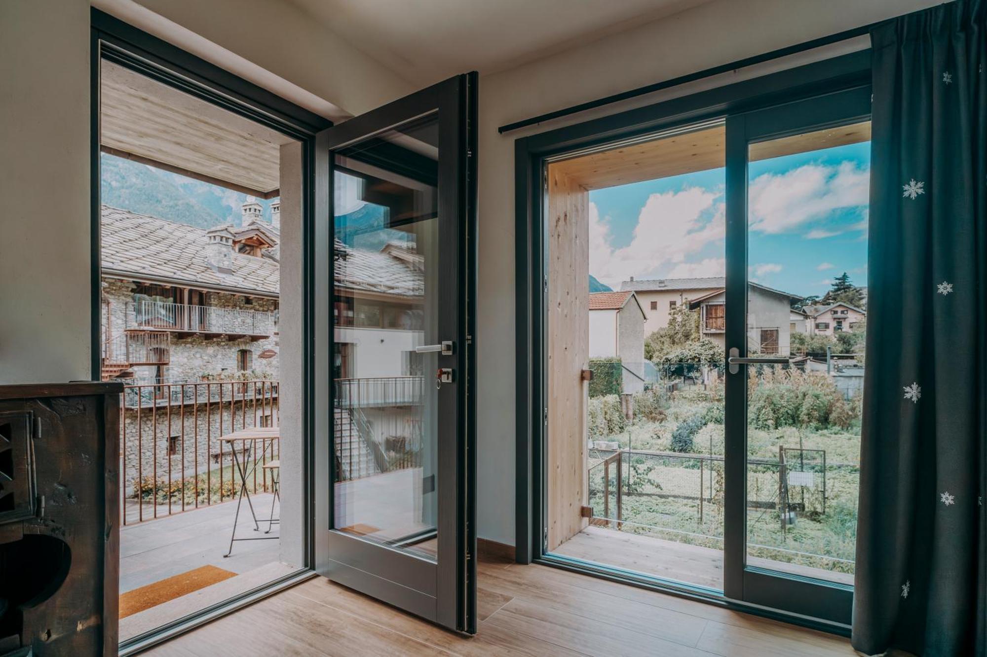 Maison Rosset Agriturismo, Camere, Appartamenti E Spa In Valle D'Aosta Nus Extérieur photo